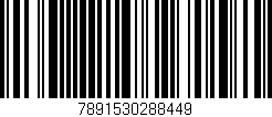 Código de barras (EAN, GTIN, SKU, ISBN): '7891530288449'