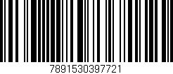 Código de barras (EAN, GTIN, SKU, ISBN): '7891530397721'