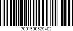 Código de barras (EAN, GTIN, SKU, ISBN): '7891530629402'