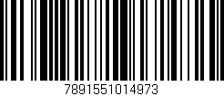 Código de barras (EAN, GTIN, SKU, ISBN): '7891551014973'