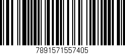 Código de barras (EAN, GTIN, SKU, ISBN): '7891571557405'