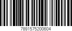 Código de barras (EAN, GTIN, SKU, ISBN): '7891575200604'