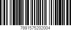 Código de barras (EAN, GTIN, SKU, ISBN): '7891575202004'