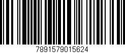 Código de barras (EAN, GTIN, SKU, ISBN): '7891579015624'