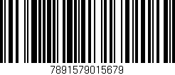 Código de barras (EAN, GTIN, SKU, ISBN): '7891579015679'