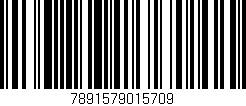 Código de barras (EAN, GTIN, SKU, ISBN): '7891579015709'