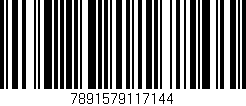 Código de barras (EAN, GTIN, SKU, ISBN): '7891579117144'