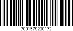 Código de barras (EAN, GTIN, SKU, ISBN): '7891579288172'