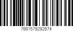 Código de barras (EAN, GTIN, SKU, ISBN): '7891579292674'
