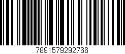 Código de barras (EAN, GTIN, SKU, ISBN): '7891579292766'
