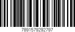 Código de barras (EAN, GTIN, SKU, ISBN): '7891579292797'
