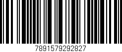 Código de barras (EAN, GTIN, SKU, ISBN): '7891579292827'