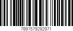 Código de barras (EAN, GTIN, SKU, ISBN): '7891579292971'