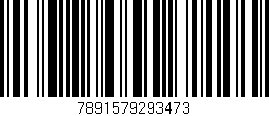 Código de barras (EAN, GTIN, SKU, ISBN): '7891579293473'