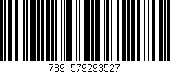 Código de barras (EAN, GTIN, SKU, ISBN): '7891579293527'