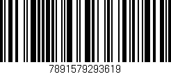 Código de barras (EAN, GTIN, SKU, ISBN): '7891579293619'