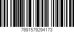 Código de barras (EAN, GTIN, SKU, ISBN): '7891579294173'