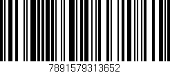 Código de barras (EAN, GTIN, SKU, ISBN): '7891579313652'