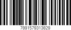 Código de barras (EAN, GTIN, SKU, ISBN): '7891579313829'
