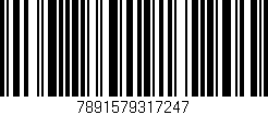 Código de barras (EAN, GTIN, SKU, ISBN): '7891579317247'
