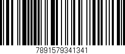 Código de barras (EAN, GTIN, SKU, ISBN): '7891579341341'