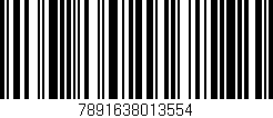 Código de barras (EAN, GTIN, SKU, ISBN): '7891638013554'