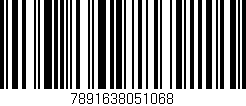 Código de barras (EAN, GTIN, SKU, ISBN): '7891638051068'