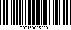 Código de barras (EAN, GTIN, SKU, ISBN): '7891638053291'