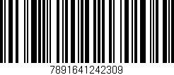Código de barras (EAN, GTIN, SKU, ISBN): '7891641242309'