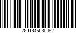 Código de barras (EAN, GTIN, SKU, ISBN): '7891645080952'