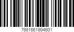 Código de barras (EAN, GTIN, SKU, ISBN): '7891661894601'