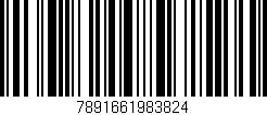 Código de barras (EAN, GTIN, SKU, ISBN): '7891661983824'