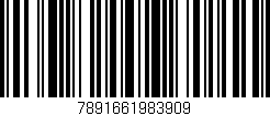 Código de barras (EAN, GTIN, SKU, ISBN): '7891661983909'