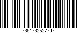 Código de barras (EAN, GTIN, SKU, ISBN): '7891732527797'