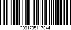 Código de barras (EAN, GTIN, SKU, ISBN): '7891785117044'