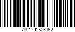 Código de barras (EAN, GTIN, SKU, ISBN): '7891792526952'