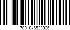 Código de barras (EAN, GTIN, SKU, ISBN): '7891846528826'