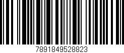 Código de barras (EAN, GTIN, SKU, ISBN): '7891849528823'