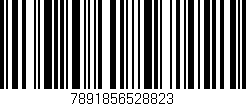 Código de barras (EAN, GTIN, SKU, ISBN): '7891856528823'
