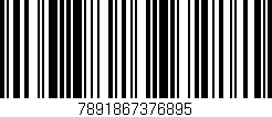 Código de barras (EAN, GTIN, SKU, ISBN): '7891867376895'