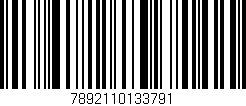Código de barras (EAN, GTIN, SKU, ISBN): '7892110133791'