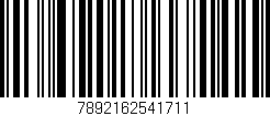 Código de barras (EAN, GTIN, SKU, ISBN): '7892162541711'