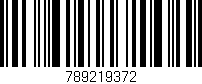 Código de barras (EAN, GTIN, SKU, ISBN): '789219372'