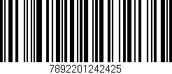 Código de barras (EAN, GTIN, SKU, ISBN): '7892201242425'