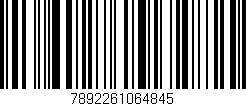 Código de barras (EAN, GTIN, SKU, ISBN): '7892261064845'