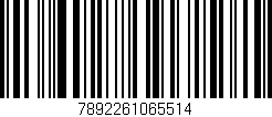 Código de barras (EAN, GTIN, SKU, ISBN): '7892261065514'
