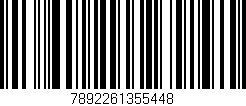 Código de barras (EAN, GTIN, SKU, ISBN): '7892261355448'