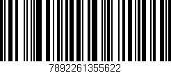 Código de barras (EAN, GTIN, SKU, ISBN): '7892261355622'