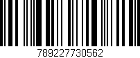 Código de barras (EAN, GTIN, SKU, ISBN): '789227730562'