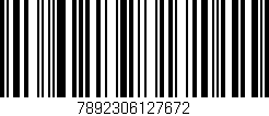 Código de barras (EAN, GTIN, SKU, ISBN): '7892306127672'